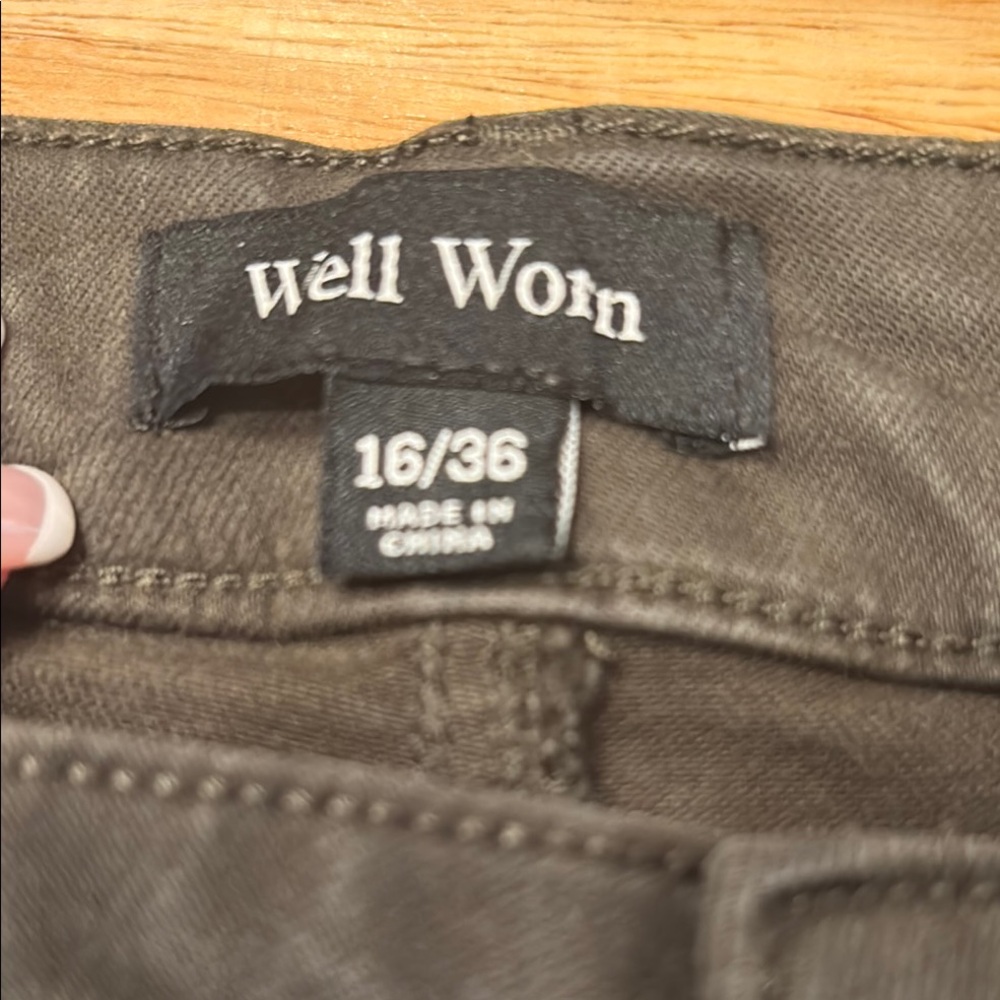 Khaki Trousers